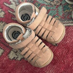 Livie & Luca Tan Kids Sandals